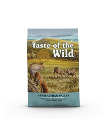 Taste Of The Wild Appalachian Valley 12,2 kg - granule pro psy zvěřina jehněčí kachna