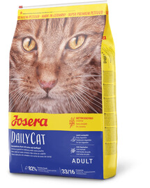 Josera DailyCat granule pro dospělé kočky bez obilovin 2 kg