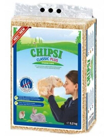 Chipsi Classic PLUS 60 l 3,2 kg piliny pro hlodavce