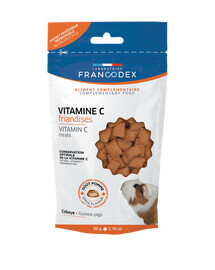 FRANCODEX Vitamin C pro morčata 50 g