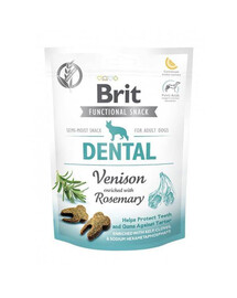 Brit Care Functional Snack Dental 150 g pamlsek pro psy