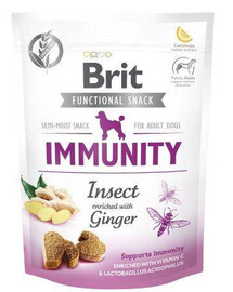 BRIT Care Functional Snack Immunity Insect 150 g - pamlsek pro psy na imunitu 150 g