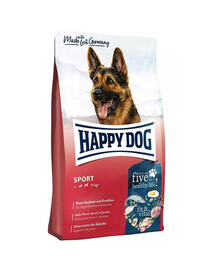Happy Dog Supreme Fit&Vital Sport Adult granule pro aktivní psy 14 kg