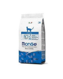 MONGE Cat Urinary granule pro kočky na močové problémy 400 g