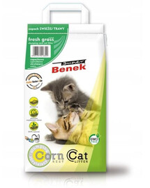 BENEK Super Corn cat 25 l kukuřičná podestýlka (poškozená)