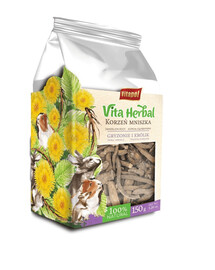 Vita Herbal sušený pamlsek - kořen pampelišky 150 g