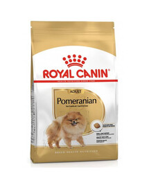 Royal Canin Pomeranian Adult 1,5 kg - granule pro dospělé psy plemene miniaturní špic