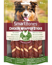 Smart Bones Chicken Wrap Sticks mini 9 ks pamlsky pro malé psy