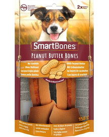 Smart Bones Peanut Butter medium 2 ks pamlsky pro střední psy