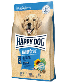 Happy Dog NaturCroq Junior 15 kg - granule pro psy starší 7 měsíců