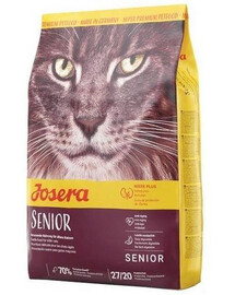 Josera Cat Senior granule pro kočky 400 g