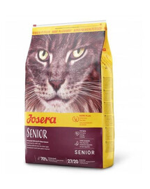 Josera Senior 2 kg - granule pro starší kočky
