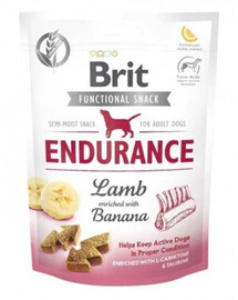 Brit care dog functional snack endurance lamb 150 g - psí pamlsek s jehněčím masem