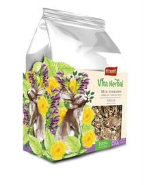 Vita Herbal pro králíky, bylinná směs 150 g, pochoutka 150 g