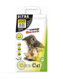 Super Benek Corn Cat Ultra kukuřičné stelivo pro kočky 7 l (4,4kg)