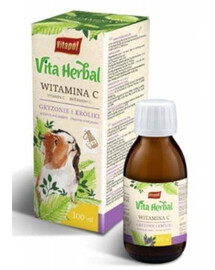 VITAPOL Vita Herbal Vitamin C pro hlodavce a králíky 100 ml