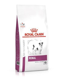 ROYAL CANIN Renal Small Dog 0,5 kg granule pro psy malých plemen s onemocněním ledvin