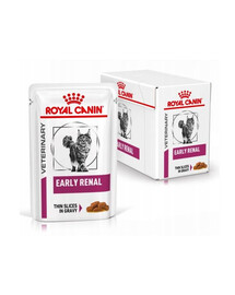 ROYAL CANIN Cat Early Renal vlhké krmivo pro kočky s onemocněním ledvin 12x 85 g