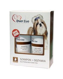 Over Zoo pro rasu Shih-Tzu dvou šampon 250 ml+kondicionér 250 ml