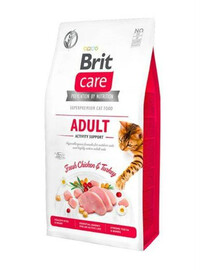 Brit Care Cat Grain Free adult 400 g - granule pro venkovní kočky