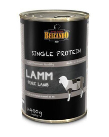 BELCANDO Single Protein Lamb 400 g vlhké krmivo pro psy 400 g