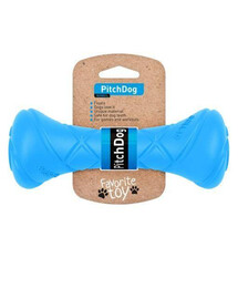 PULLER PitchDog modrá hračka pro psa modrá 7 x 19 cm