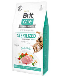 BRIT Care Cat krmivo pro sterilizované kočky 7 kg