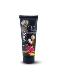 FREXIN šampon s kondicionérem 2v1 pro psy Jojoba & granátové jablko 220 g