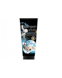 FREXIN Sensitive šampon s kondicionérem pro štěňata med & bavlna 220 g