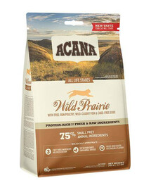 ACANA Wild Prairie Cat 4,5 kg - granule pro kočky bez obilovin