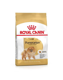 Royal Canin Pomeranian Adult 500 g granule pro dospělé psy plemene miniaturní špic