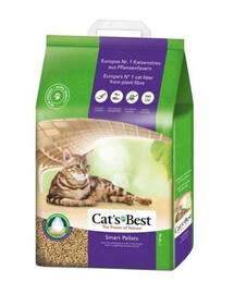 Cat's Best Smart Pellets stelivo pro kočky 5 l, 2,5 kg
