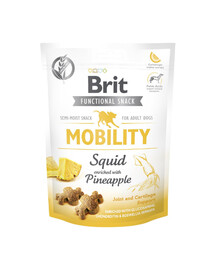 Brit Care Functional Snack Mobility 150 g  pamlsek pro psy s ananasem
