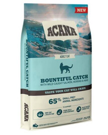 Acana Bountiful Catch Cat 4,5 kg - granule pro dospělé kočky