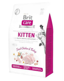 Brit Care Cat Grain Free 400 g - granule pro koťata a kojící kočky