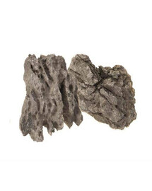 AQUAEL Stone Black Quartz Rock Mix přírodní kámen do akvária 20 kg