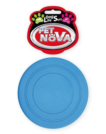 Pet NovaDog Lifestyle Fris bee 18cm modré, mátová příchuť