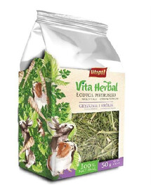 Vita Herbal pro hlodavce a králíky, petrželová nať 50 g přesnídávka pro hlodavce