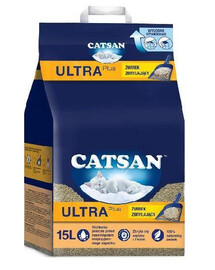 CATSAN Litter Ultra 15 l-hrudkující stelivo pro kočky