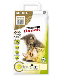 BENEK Super Corn Cat stelivo kukuřičné zlaté 25 l