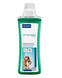 VIRBAC Vet Aquadent Fresh ústní voda 500 ml