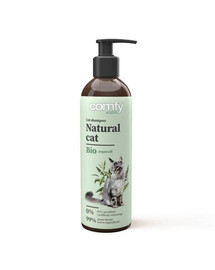 COMFY Natural Cat šampon pro kočky 250 ml