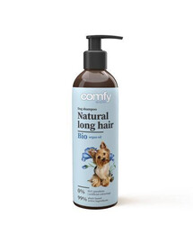 COMFY Natural Long Hair šampon 250 ml pro psy s dlouhou srstí