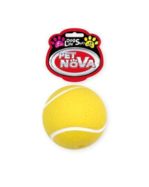 PET NOVA psí hračka tenisový míček
