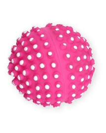 PET NOVA míček s vložkami pro psy 6,5 cm růžový