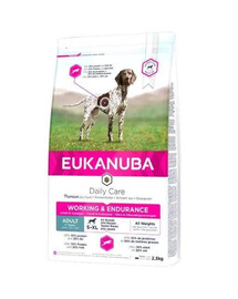 EUKANUBA Daily Care Working & Endurance 2,5 kg
