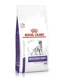 ROYAL CANIN VHN Neutered Adult Medium Dog granule pro sterilizované psy středních plemen 9 kg