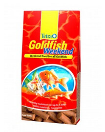 Tetra Goldfish Weekend 40 ks víkendové krmivo pro zlaté rybky