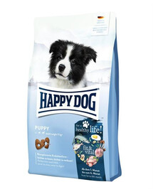 Happy Dog Fit & Vital Puppy, granule pro štěňata, 1-6 měsíců 10 kg
