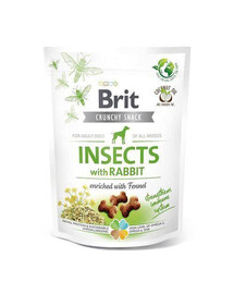 BRIT Care Dog Crunchy Cracker Insect & králík 200 g